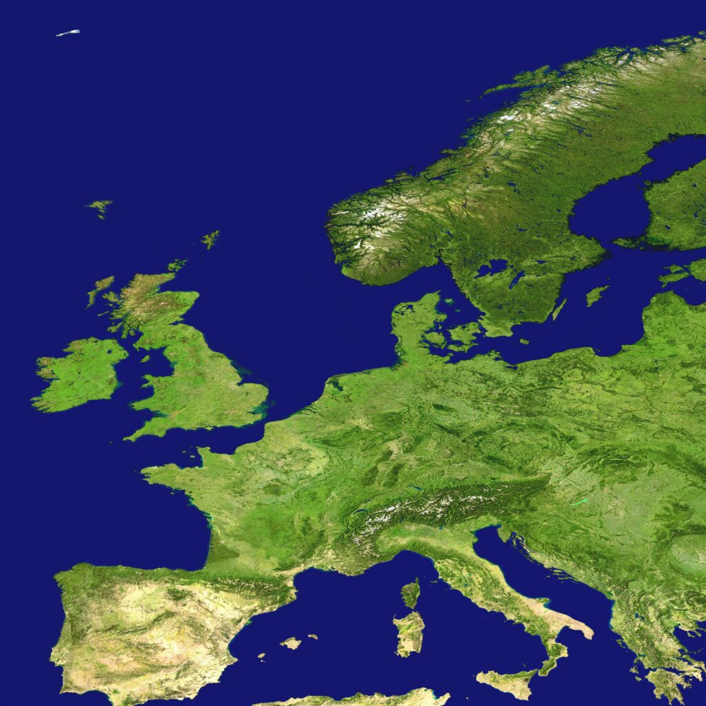 Europe green